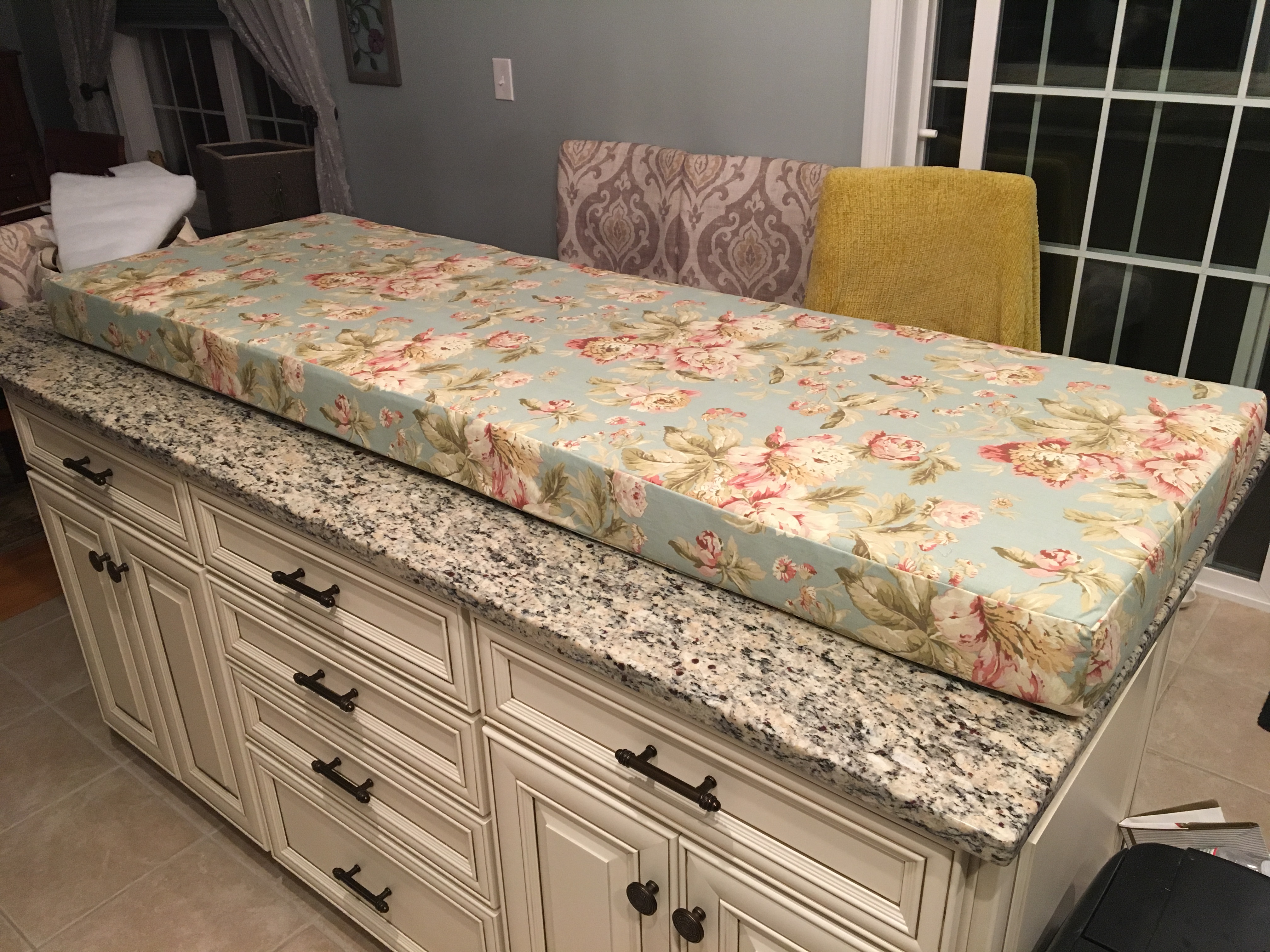 Office Storage Bench Cushion